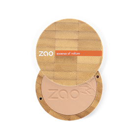 ZAO, Økologisk Compact Powder, Brown Beige