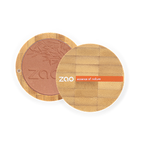 ZAO, Økologisk Compact Blush, Golden Coral