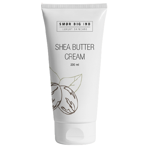 Smør dig ind Shea Butter Cream, 200 ml