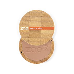 ZAO, Økologisk Compact Powder, Pink Sand