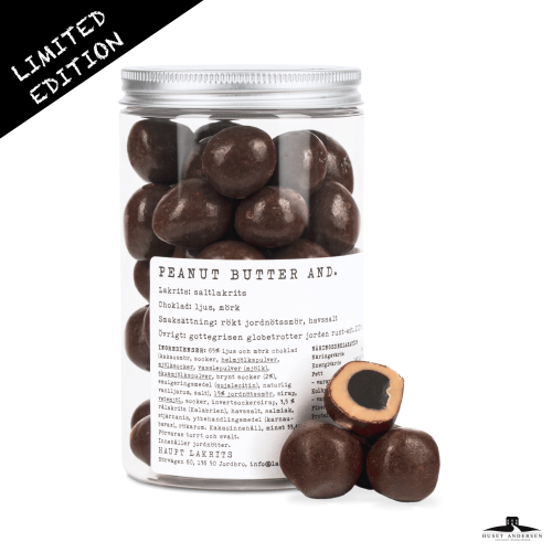 Haupt Lakrits, Peanutbutter and, 250 gr