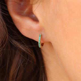 Basilikum Earring, 1 stk