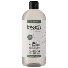 Byoms Probiotic Floor Cleaner - Neutral, 500 ml