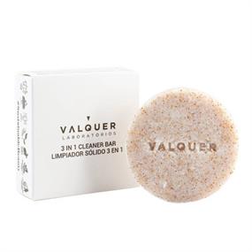 Valquer Sukker 3-i-1 Solid Facial Cleanser - 50 G 