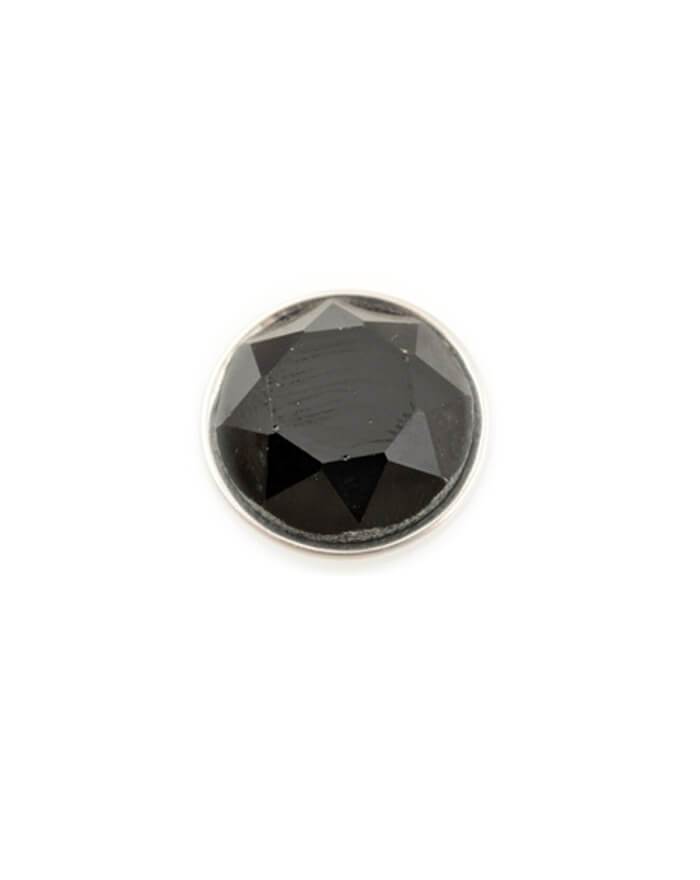 Køb facetteret sort sten til Smukt armbånds smykke.
