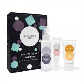 Balance me Beauty Sleep Routine