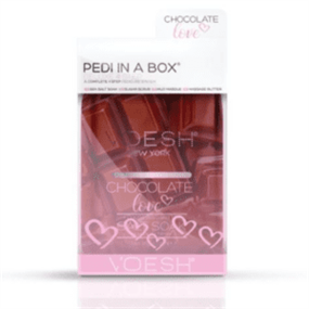 Voesh Pedi in a box – Chocolate