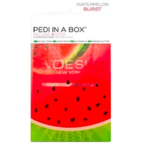 Voesh Pedi in a box - Water Melon Burst