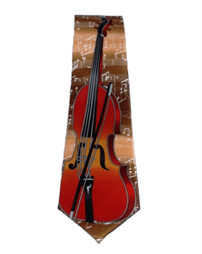 Køb slips med cello