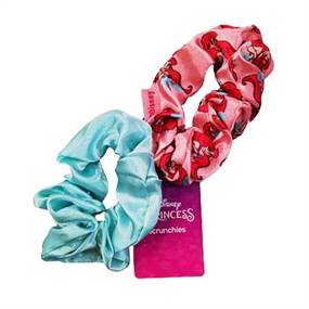 Disney's Ariel scrunchies - 2-pak
