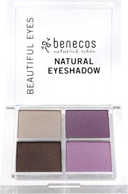 Benecos Quattro Eyeshadow, beautiful eyes