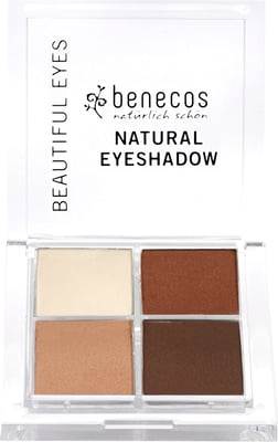 Benecos Quattro Eyeshadow - Coffee & Cream 