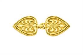 Bladformede cardigan klemmer