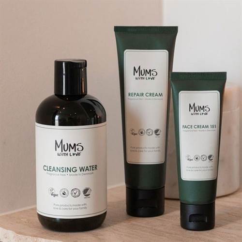 Gaveæske fra Mums with love - Face & Repair