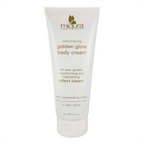 Miqura Golden Glow Body Cream, 150 ml