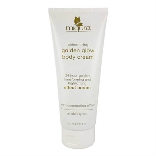Miqura Golden Glow Body Cream, 150 ml