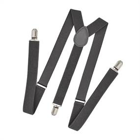 Grå justerbare seler med kraftige clips