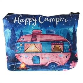 Happy camper - stoftaske