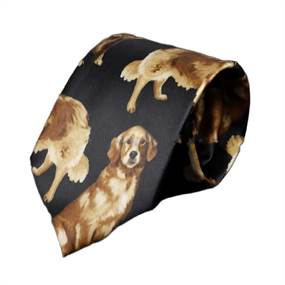 Sort slips m. hundemotiv