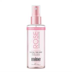 Minetan Illuminating Facial Tan Mist – Rosemist, 100 ml