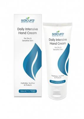 Salcura Daily intensive hand cream, 50 ml