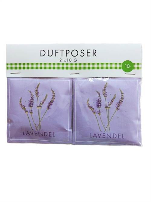 Duftposer - lavendel
