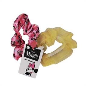 Minnie Mouse scrunchies - 2-pak