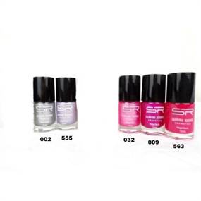 Palette 4 neglelak fra Sabrina Rudnik