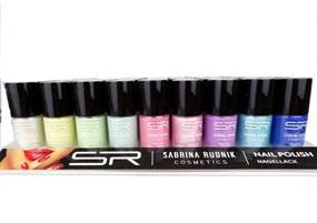 Palette 3 neglelak fra Sabrina Rudnik