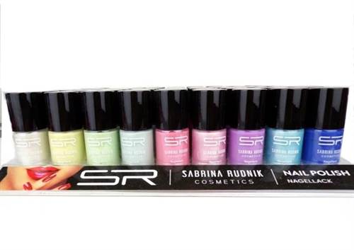 Palette 3 neglelak fra Sabrina Rudnik