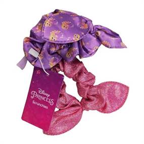 Rapunzel scrunchies - 2-pak