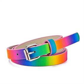 Regnbuefarvet bælte