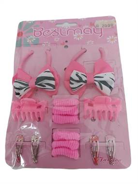 Sæt med hår accessories til børn