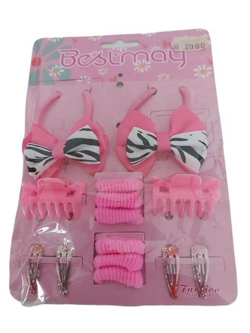 Sæt med hår accessories til børn