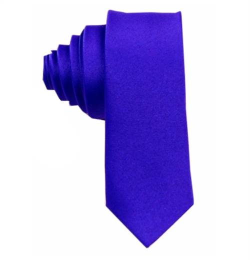 Kobolt blå slips