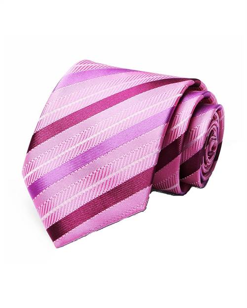 Stribet pink slips