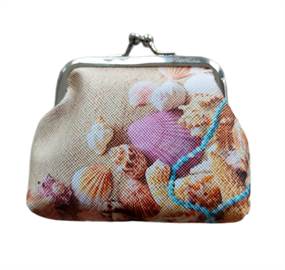 Møntpung med strandskaller