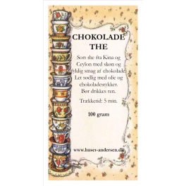 Chokolade The, 100gr