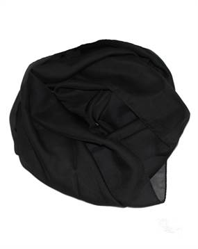 Lette tørklæder i sort