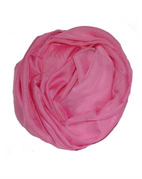 Lette lyserøde tørklæder