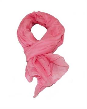Køb smukke tørklæder i flot lyserød farve