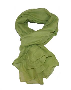 billigt støvet grønt tørklæde