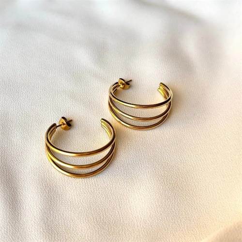 Trilogi earrings