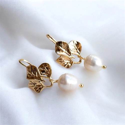 Daisy - Tusindfryd øreringe